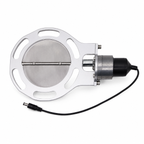 Granatelli Motor Sports Electronic Exhaust Cutout Kit 307540 - Stainless Steel Weld-In -4.00" - Granatelli Motor Sports
