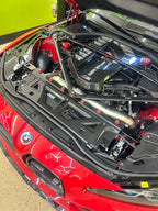 IRL BMW G8x Titanium Front Mount Intakes