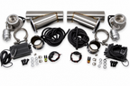 Granatelli Motor Sports Vacuum/Pressure Controlled Electronic Exhaust Cutout - Systems Stainless Steel Slip-Fit  309530K - Granatelli Motor Sports