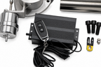 Granatelli Motor Sports Vacuum/ Pressure Controlled Electronic Exhaust Cutout Systems - Stainless Steel Weld-In 309625 - Granatelli Motor Sports