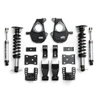 QA1 07-16 Chevrolet Silverado 4WD Lowering Kit w/ Spindles Single Adjustable 4in-6in