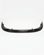 Audi A4 B9 S-Line / S4 Sedan Carbon Fiber 3D Style Front Bumper Lip Splitter Chin Spoiler 2020 - 2021