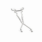 BRExhaust 09-20 Nissan 370Z 3.7L Exhaust Kit