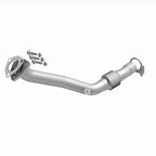 BRE Exhaust 97-01 A4 Quattro 1.8L Front Pipe Kit