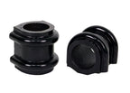 Whiteline 10-14 Hyundai Genesis Coupe 2.0T 30mm Sway Bar Bushings w/ Grease-Retaining Knurled ID