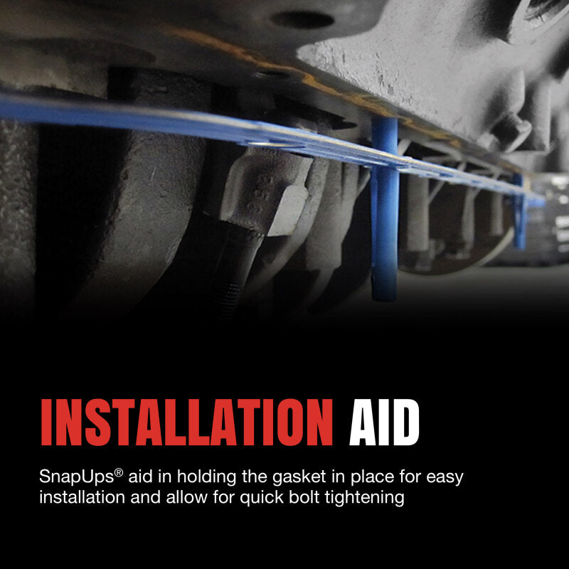 Fel-Pro Jeep Wrangler OS 13881 C-1 Engine Oil Pan Gasket Set Blue Stripe cork-rubber