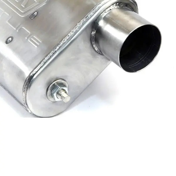 BBK Varitune Adjustable Muffler Double Offset 3.0 Inch Stainless