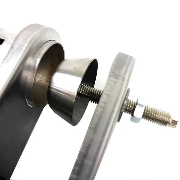 BBK Varitune Adjustable Muffler Double Offset 2.5 Inch Stainless