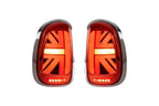 Mini Cooper - Red and Smoked - LED Tail Lights Upgrade (2010-2016)