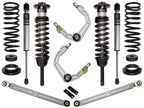 ICON 03-09 Lexus GX470 0-3.5in Stage 3 Suspension System w/ Billet UCA