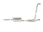 aFe 2022+ Nissan Frontier V6 ROCK BASHER SS Cat-Back Exhaust System