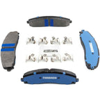 Timbren 13-22 Ford F-250/F-350 SD BES Severe Duty Semi-Metallic Brake Pads - Rear