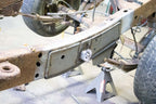 Rustbuster Leaf Spring Frame Section Right Side