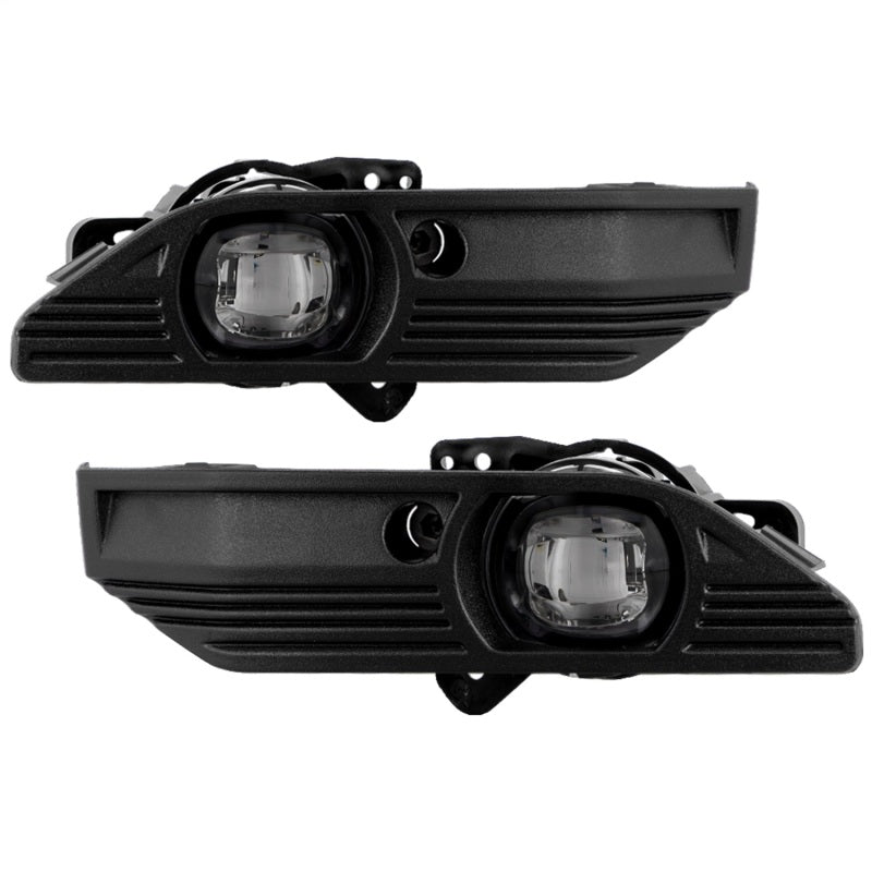 Spyder 23-25 GMC Canyon OEM LED Fog Lights w/Switch - Clear (FL-GCAN21-LED-C)