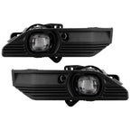 Spyder 23-25 GMC Canyon OEM LED Fog Lights w/Switch - Clear (FL-GCAN21-LED-C)