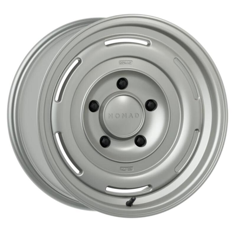Nomad N504GR Field 16x7in / 5X139.7 BP / -12mm Offset / 107.95mm Bore - Gray 40