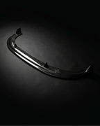 Audi A4 B9 S-Line / S4 Sedan Carbon Fiber 3D Style Front Bumper Lip Splitter Chin Spoiler 2020 - 2021