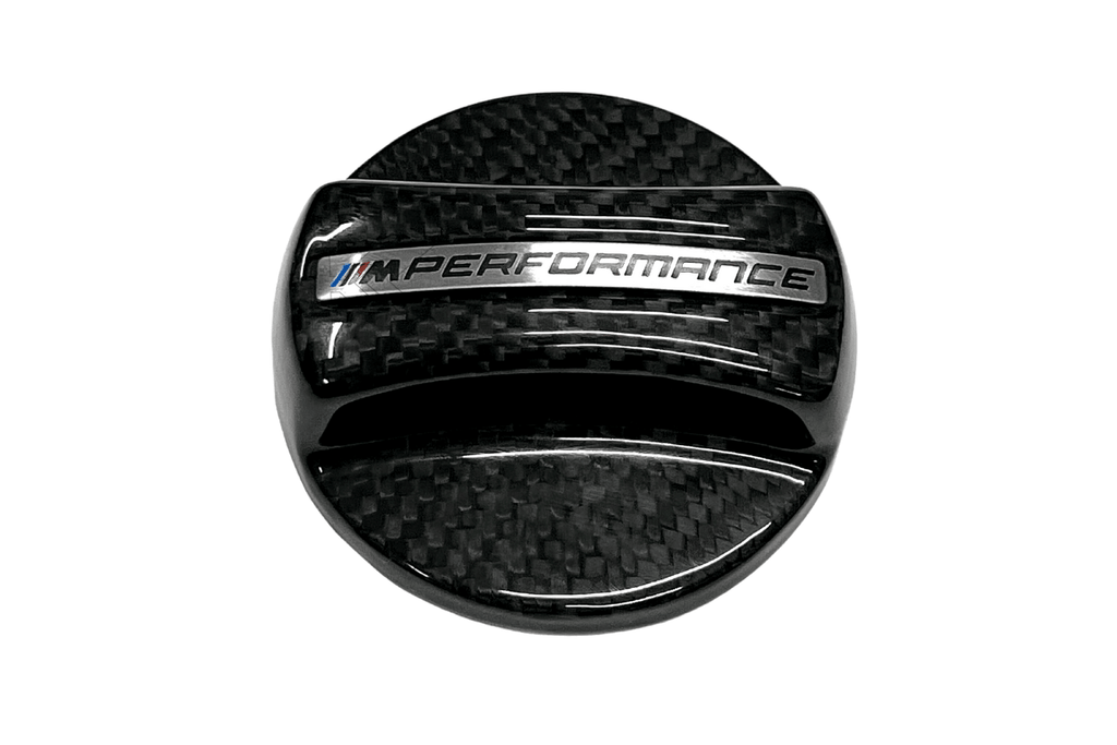 BMW MPerformance Carbon Fiber Fuel Cap Cover