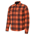 Speed and Strength Black Nine Mesh Moto Shirt Orange/Black - 3XL