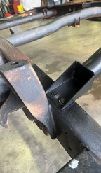 Rust Buster 1999-2004 + 2006 Chevy Silverado 1500 ward Fuel Tank Crossmember