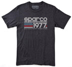 Sparco T-Shirt Vintage 77 Gry Sml