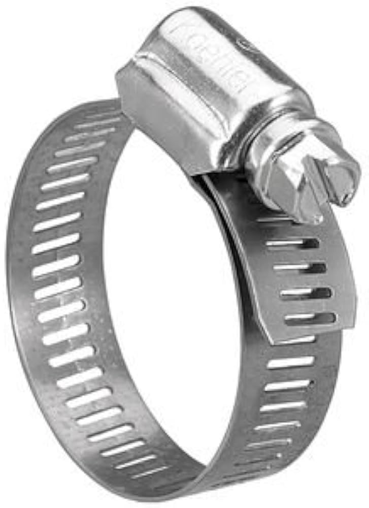 Heavy Duty Stainless Steel Hose Clamps