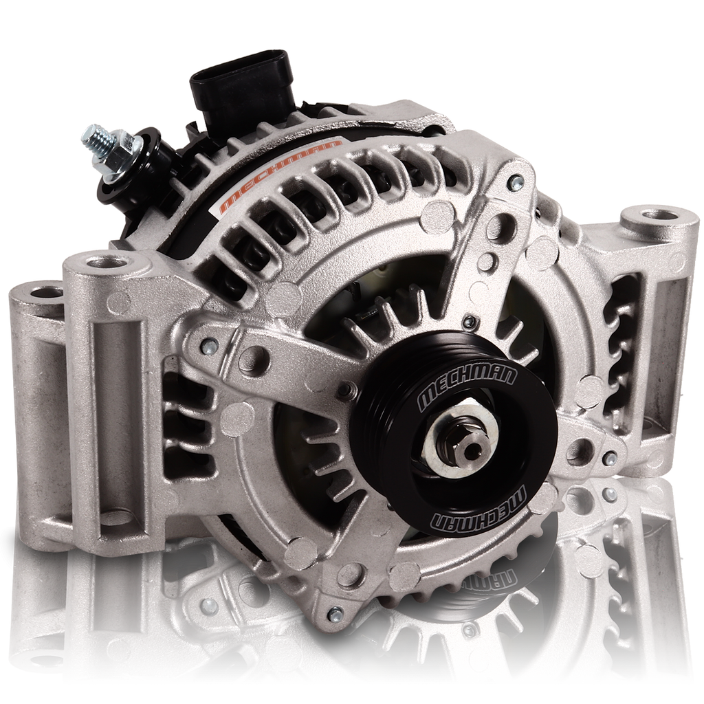 320-amp Alternator for GM Ecotec - Single Wire Turn On