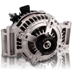 320-amp Alternator for GM Ecotec - Single Wire Turn On