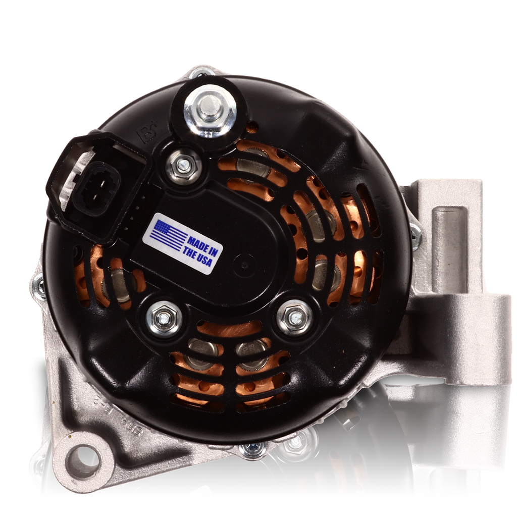 320-amp alternator for GM late front wheel drive V6