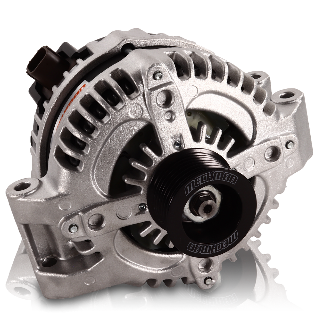 320-amp alternator for Honda 2.4L T mount - Late