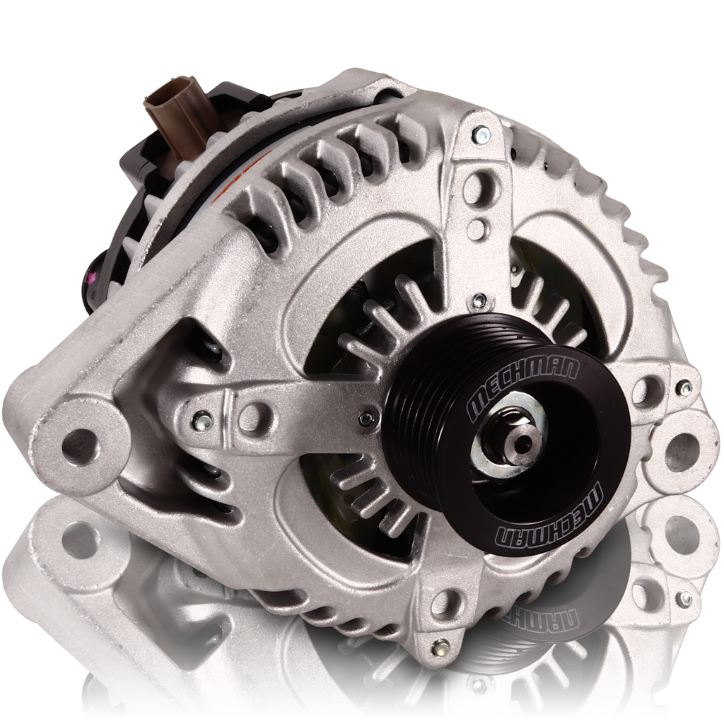320-amp alternator for late 2.4L Honda / Acura