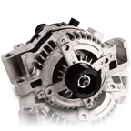 320-amp racing alternator for STS - SRX