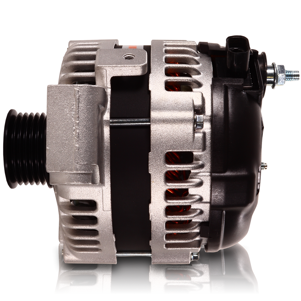 320-amp racing alternator for STS - SRX