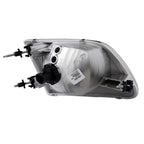 Raxiom 97-03 Ford F-150 G2 Euro Headlights- Black Housing- Clear Lens