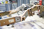 Rustbuster Front Frame Section Right Side