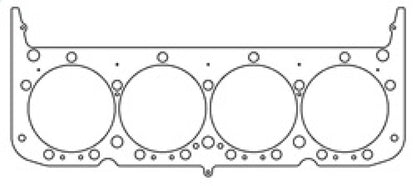 Cometic GM SB2.2 Small Block V8 .051in MLS Cylinder Head Gasket - 4.125in Bore - With Steam Holes