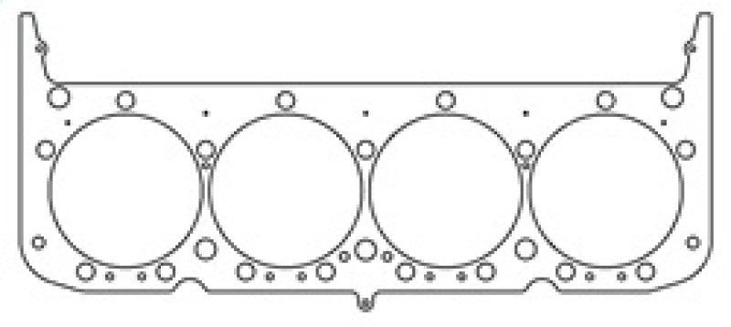 Cometic GM SB2.2 Small Block V8 .051in MLS Cylinder Head Gasket - 4.165in Bore - With Steam Holes