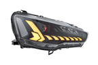 Mitsubishi Lancer Evo X Demon Eyes Dual Beam Projector Headlights (2008-2017)