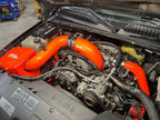 Wehrli 04.5-05 Duramax LLY 4in Stage 2 Intake Kit - Deore Gold