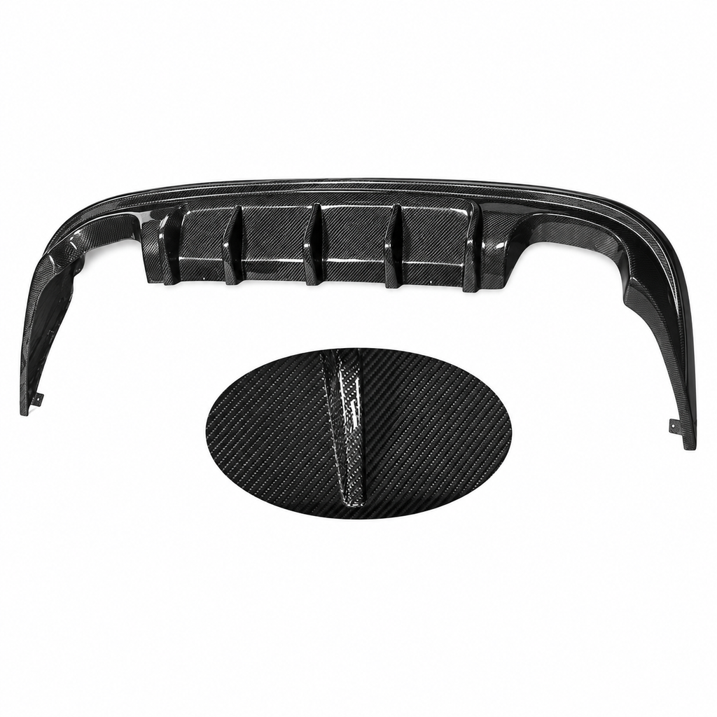 Carbon Fiber Rear Diffuser for Lexus IS250 IS300 IS350