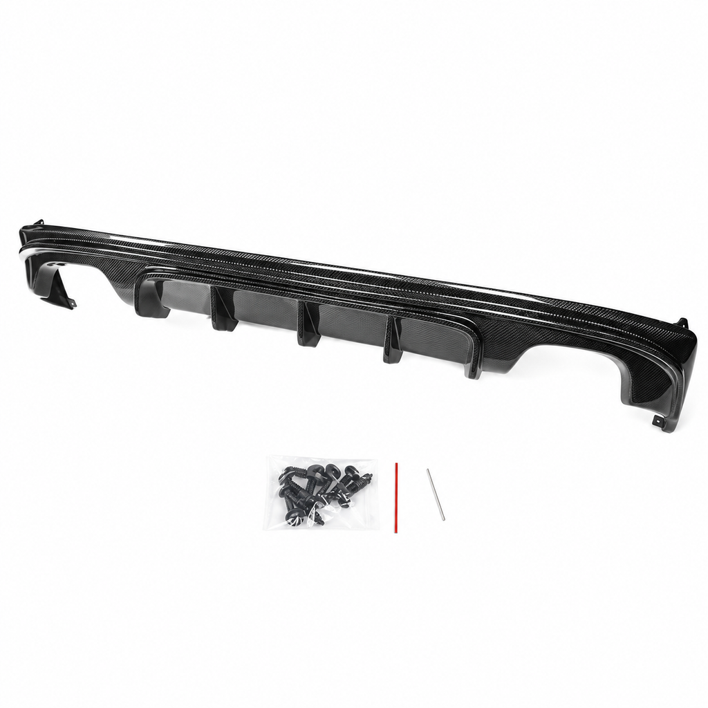 Carbon Fiber Rear Diffuser for Lexus IS250 IS300 IS350