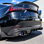 Carbon Fiber Rear Diffuser for Lexus IS250 IS300 IS350
