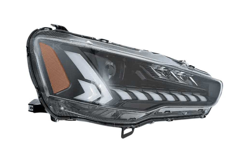 Mitsubishi Lancer Evo X Demon Eyes Dual Beam Projector Headlights (2008-2017)