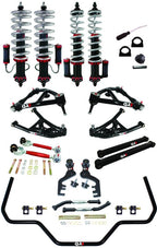 QA1 68-72 GM A-Body Level 3 Drag Kit 2.0 w/ Shocks
