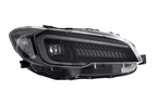Subaru WRX & WRX STI 1st Gen (VA) Black LED Matrix Projector Headlights (2015-2021)