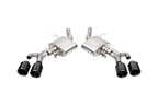 Corsa 22-25 Cadillac CT4 V Blackwing 3in Active Valve Axle-Back - 4.5in Carbon Fiber Black Tip