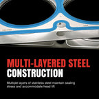 Fel-Pro Chevrolet Cobalt HS 26223 PT-1 PermaTorque Engine Cylinder Head Gasket Set