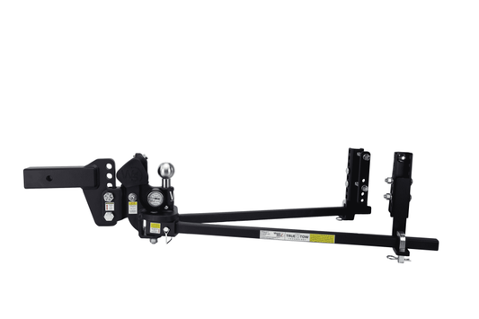 Weigh Safe True Tow Middleweight Distribution 4in Drop & 2in Shank (Rated for 8.5K GTWR)