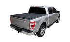 Access LOMAX Tri-Fold Cover 2019+ RAM 2500/3500 6.4ft Bed - Black Diamond Mist