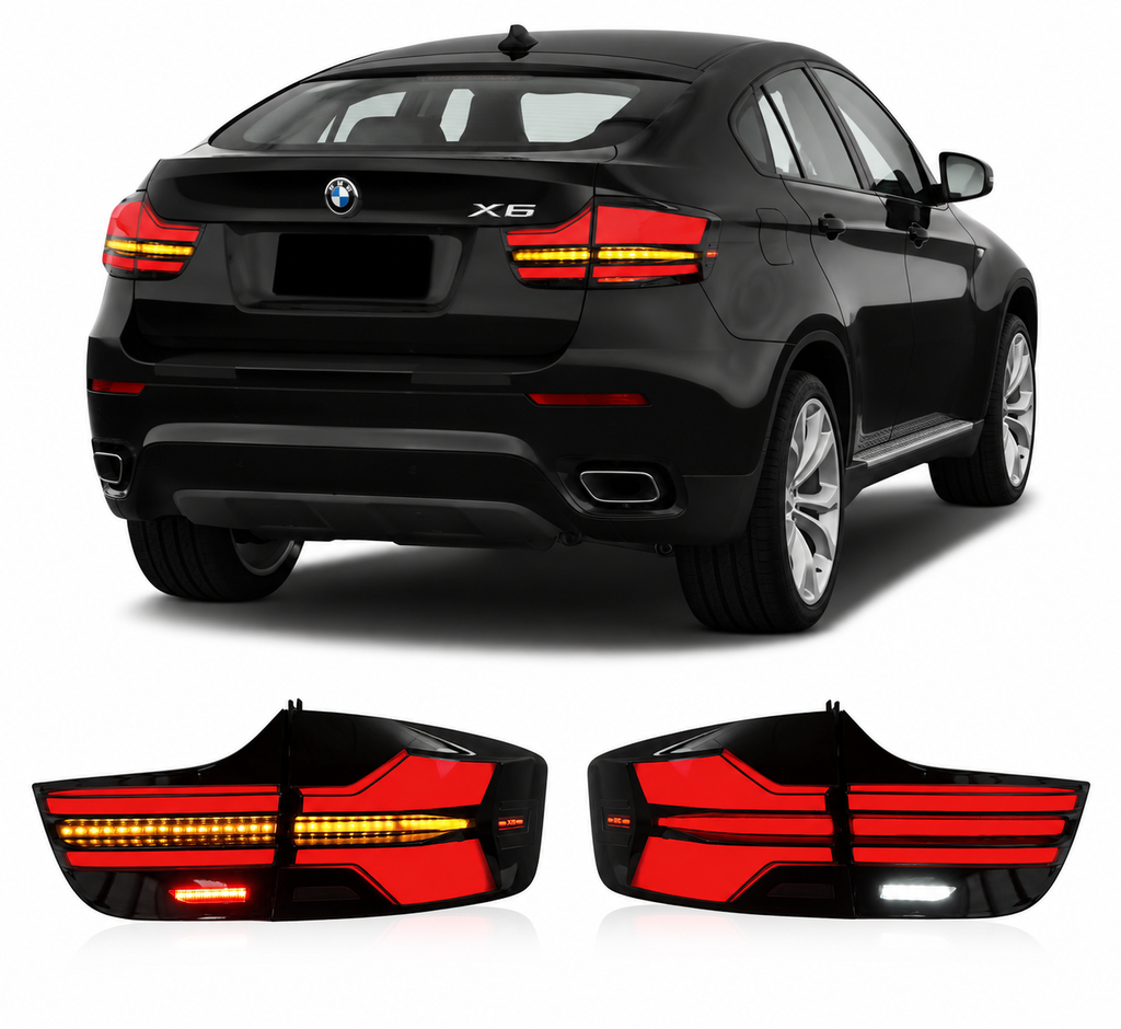 BMW X6 E71 G05 Style LED Taillights 2008-2014